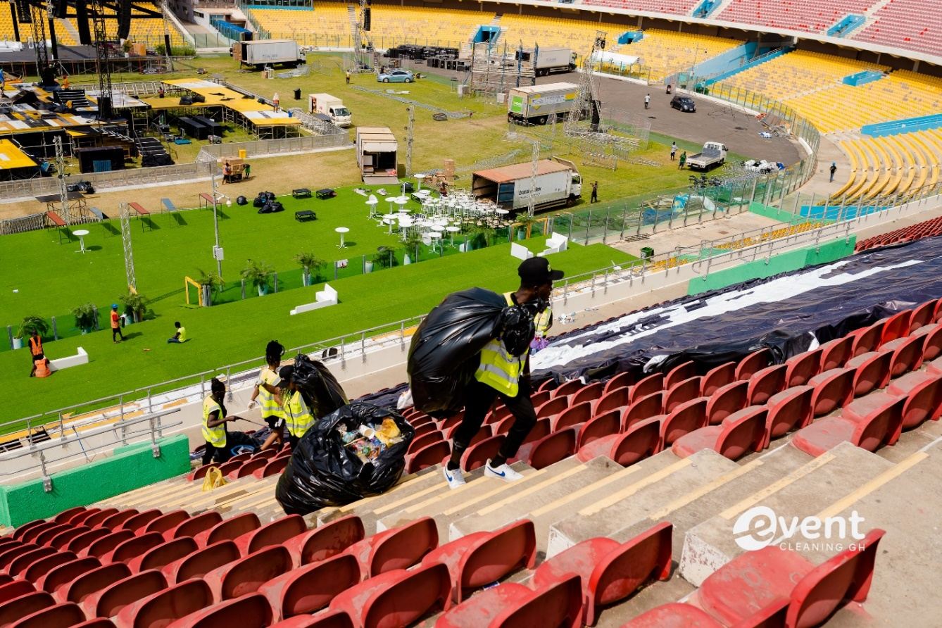 Event Cleaning, Waste Management & Recycling
