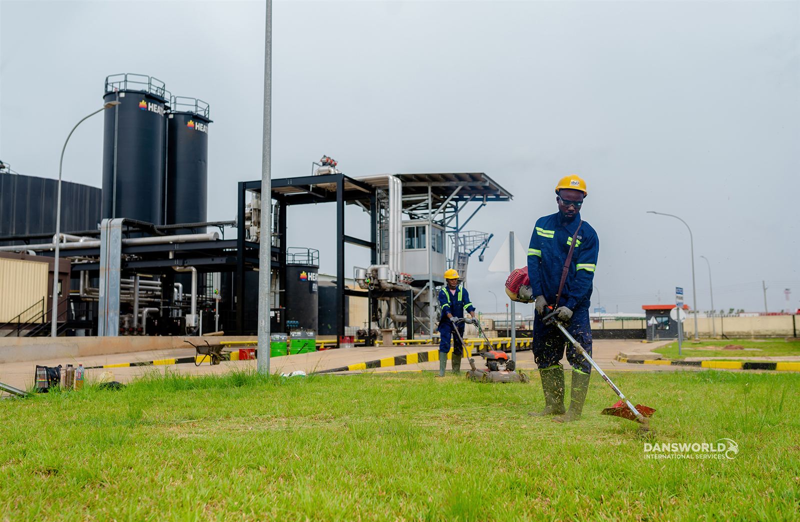 Industrial Spillage Cleaning