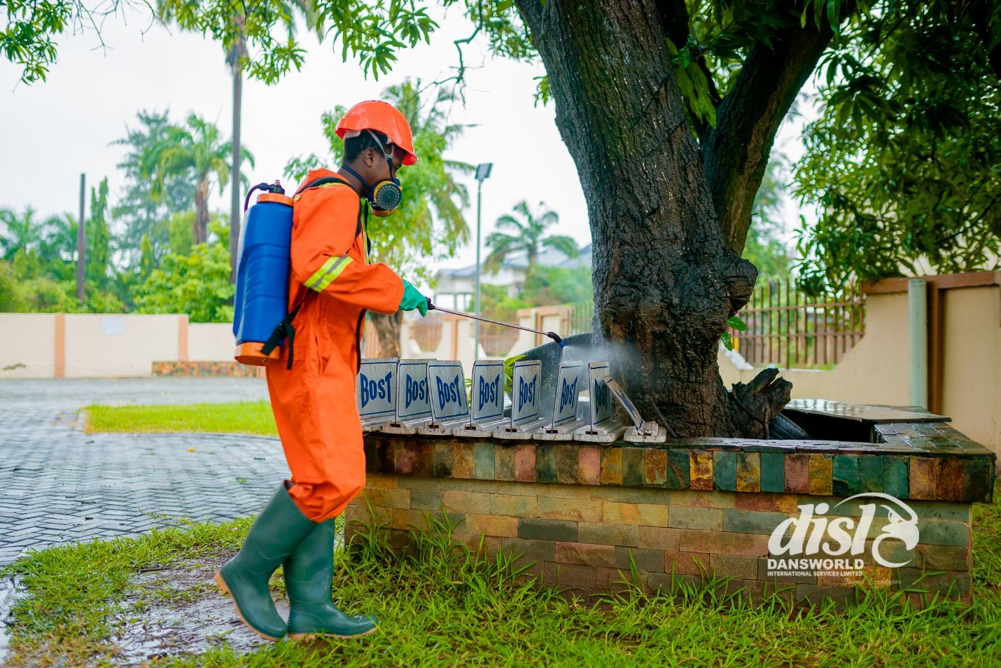 Integrated Pest Management by Dansworld