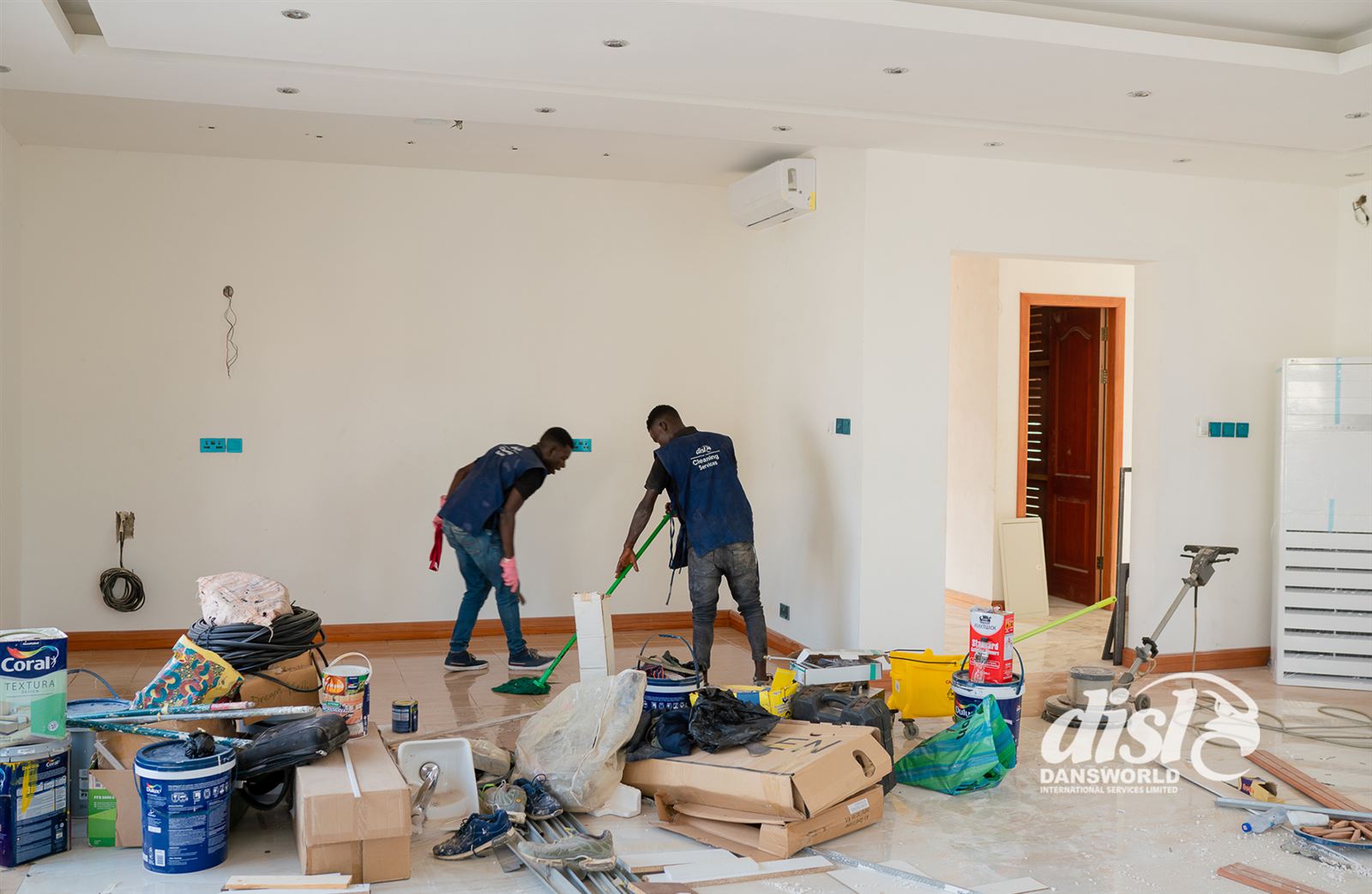Post-Construction Cleaning