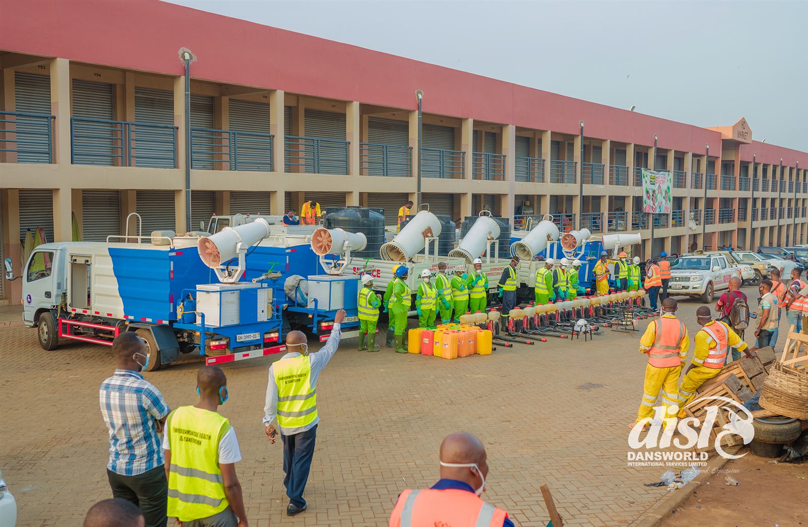 Dansworld waste management operation